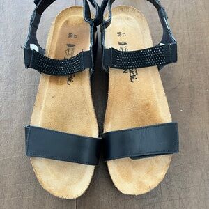 NAOT Women's Black Sandals